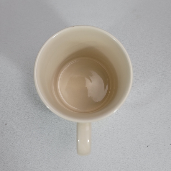 Vtg Hallmark Mug Mates Friendship Bunny Rabbits Squirrel Birds Mug And Lid - Picture 10 of 16